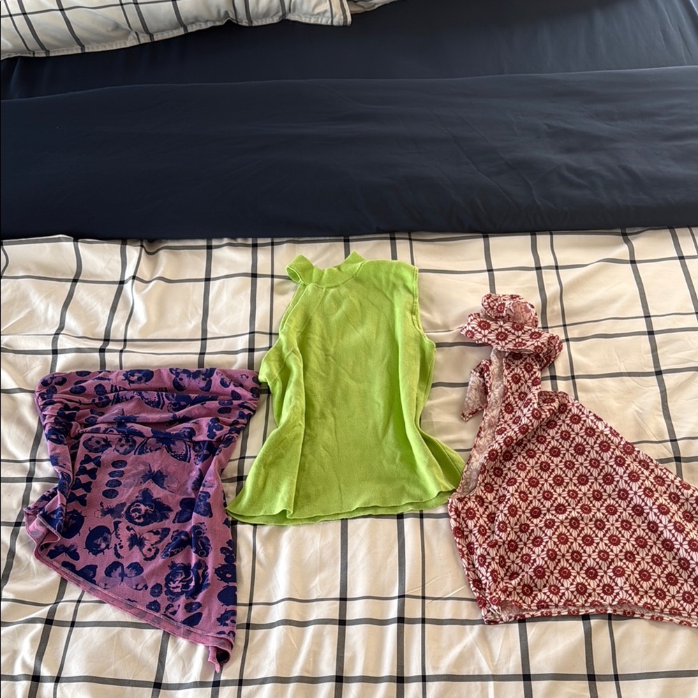 3 pack Going out tops